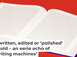 When it comes to machine-produced ‘literature,’ does it really matter whether the outputs can pass for original art? J Studios/Digital Vision via Getty Images